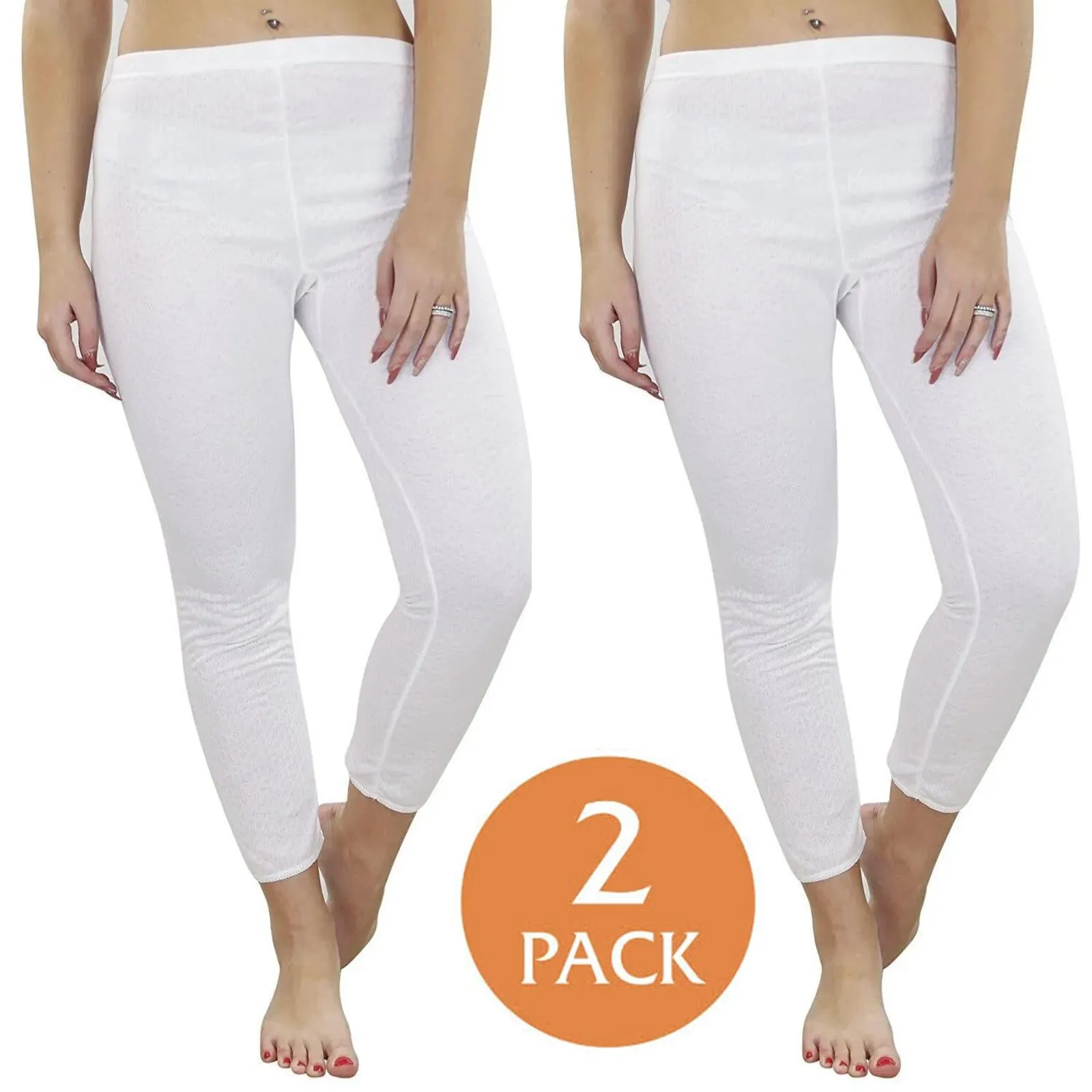 2 Pack Women Thermal Leggings