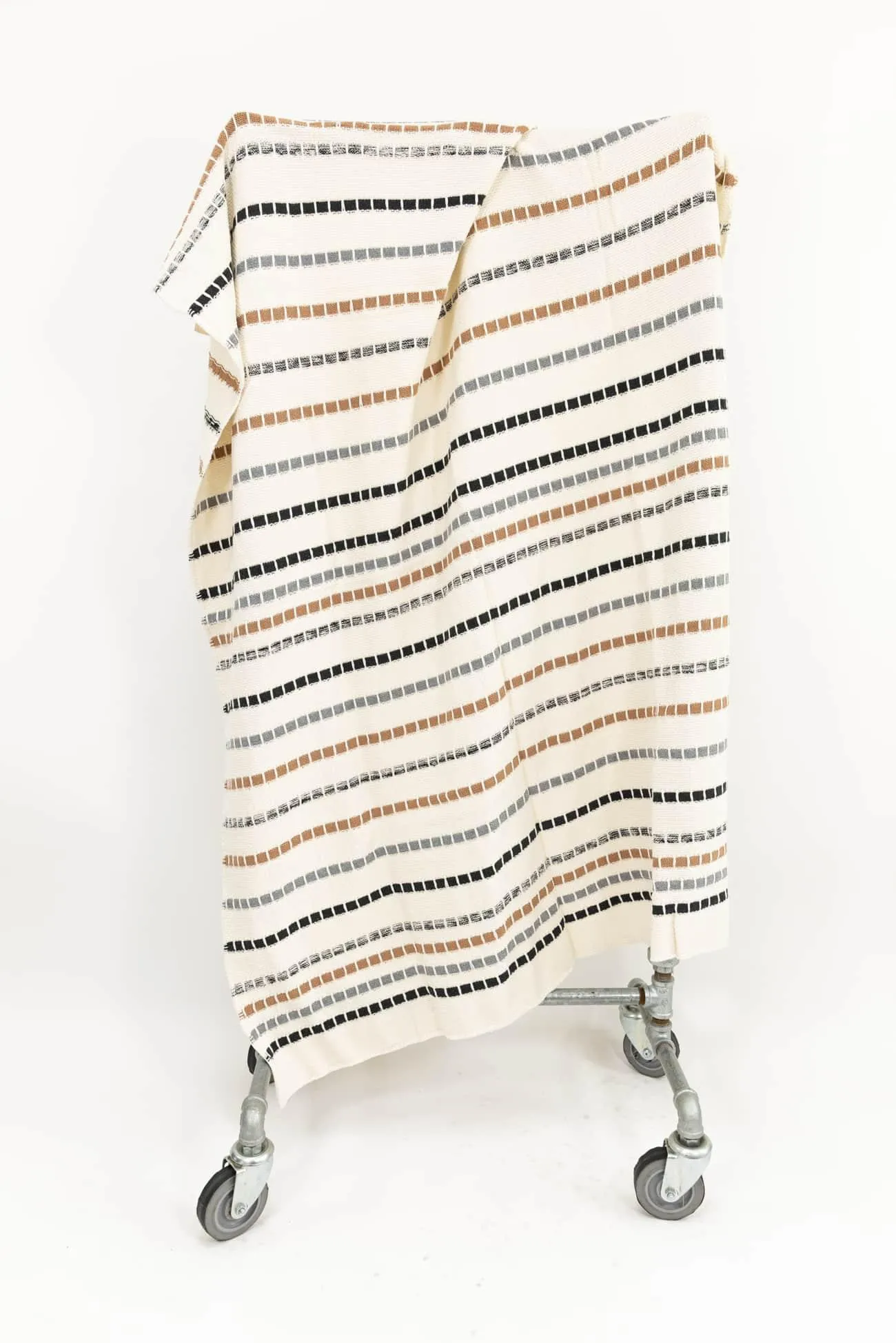 604 Cotton Knit Throw