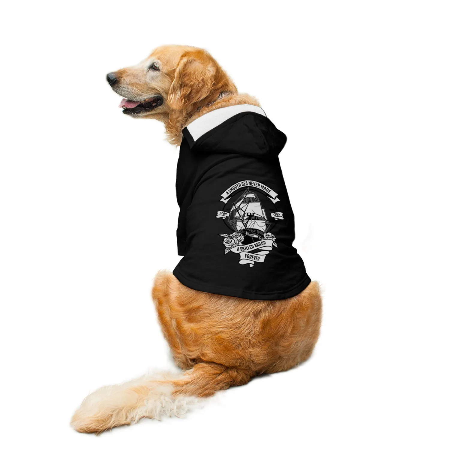 A Skilled Sailor Dog Hoodie Jacket