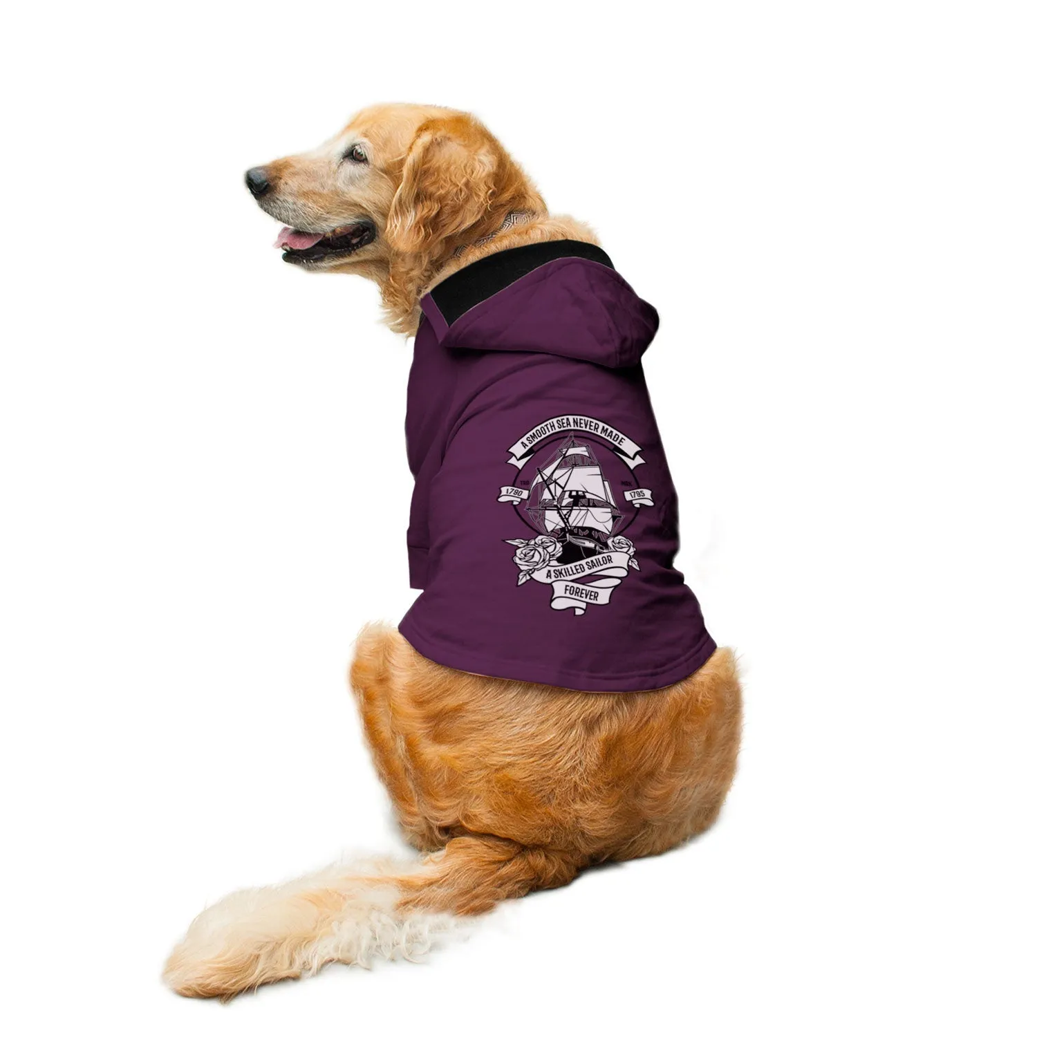 A Skilled Sailor Dog Hoodie Jacket