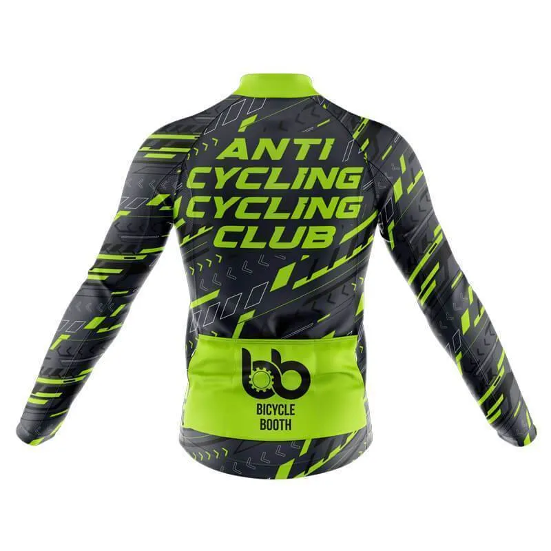 Anti Cycling Cycling Club Thermal Club Jersey (V1)