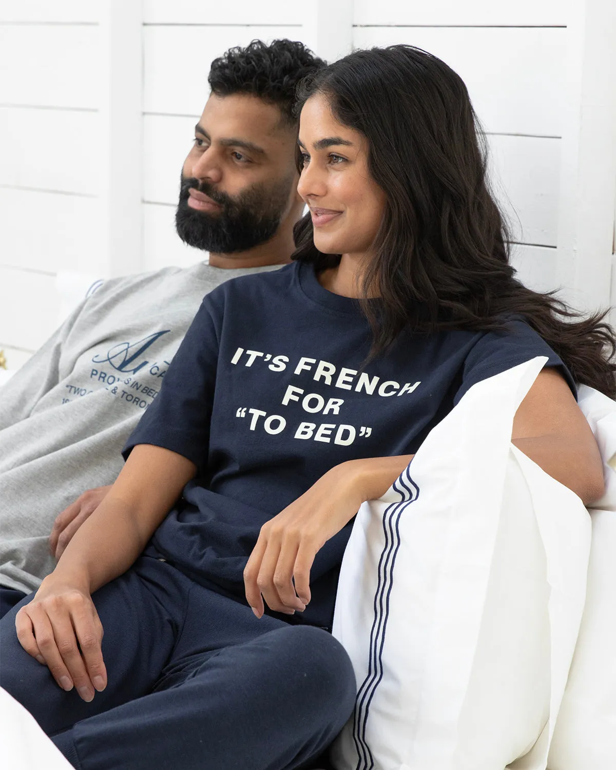 Au Lit x Province of Canada French for To Bed Tee