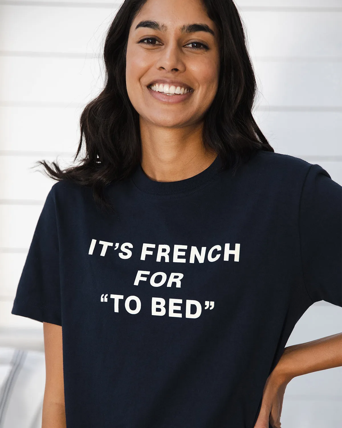 Au Lit x Province of Canada French for To Bed Tee