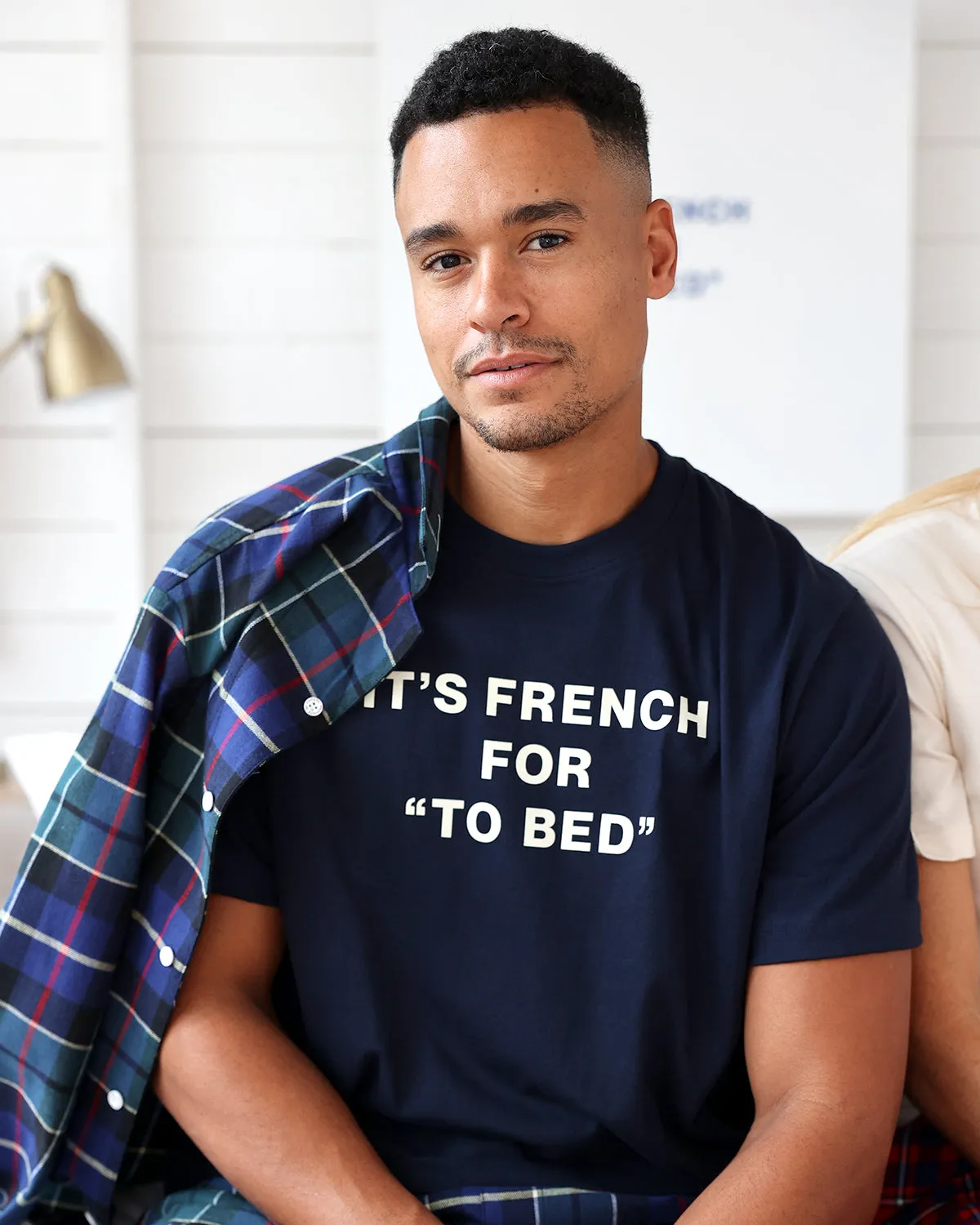 Au Lit x Province of Canada French for To Bed Tee