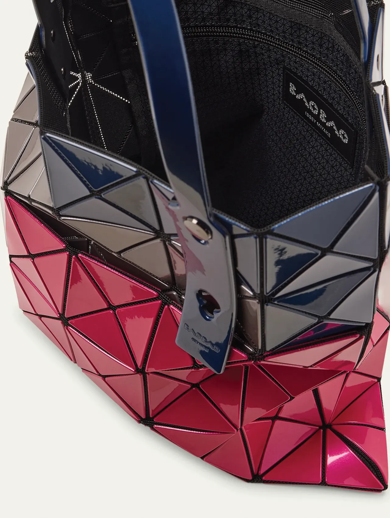 Bao Bao Issey Miyake Pink Mix Tres Tote Bag