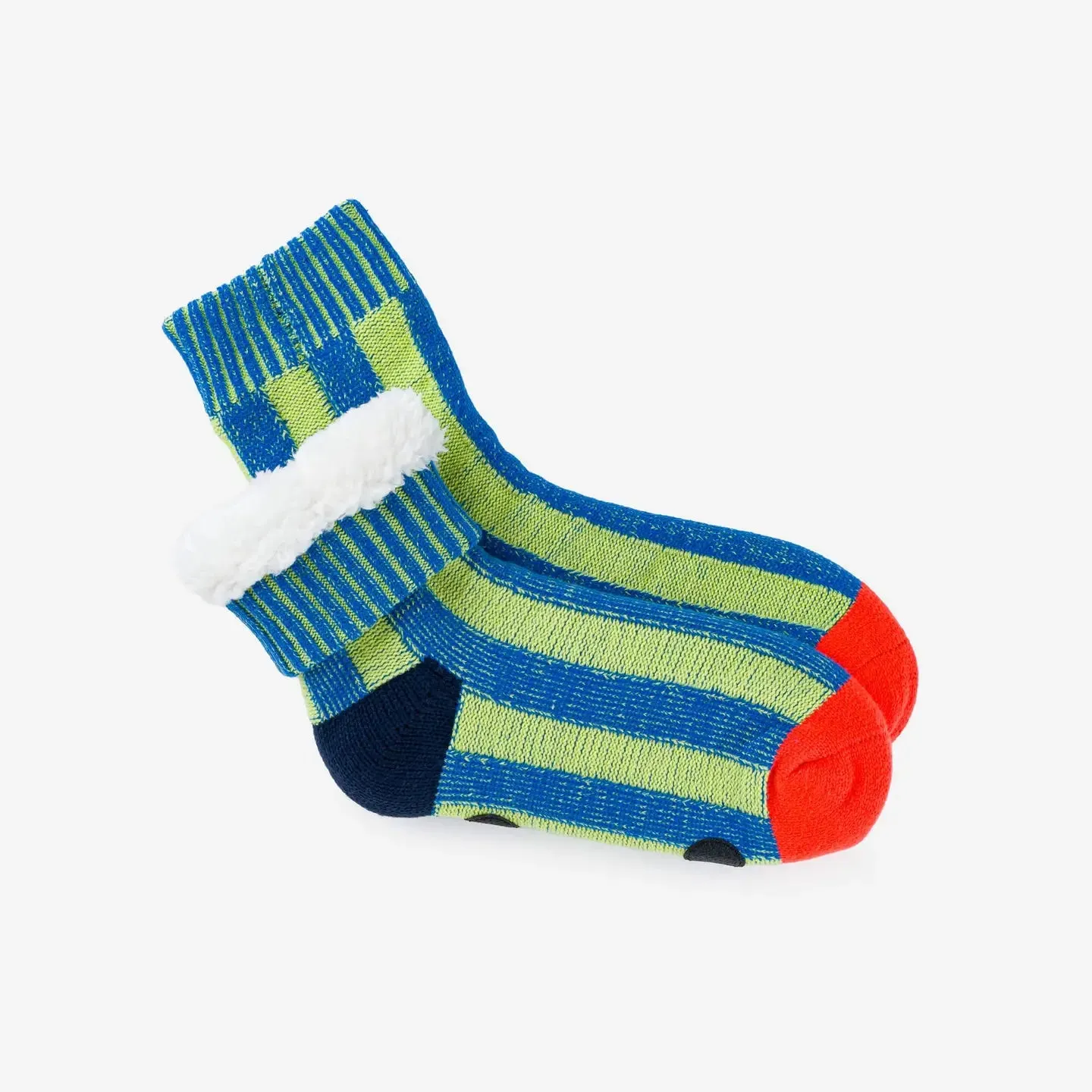 Big Stripe House Socks