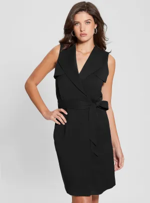 Black Everly Trench Dress