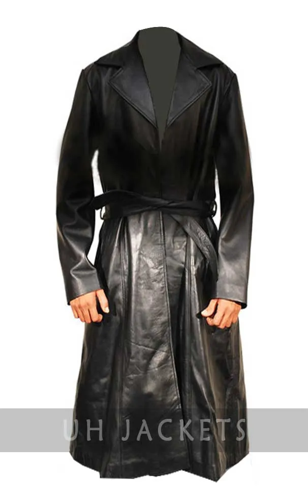 Blade Trinity Wesley Snipes Trench Coat