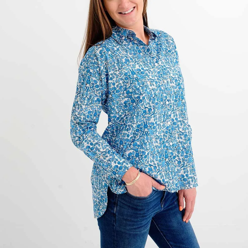 Blue Bird Button Down