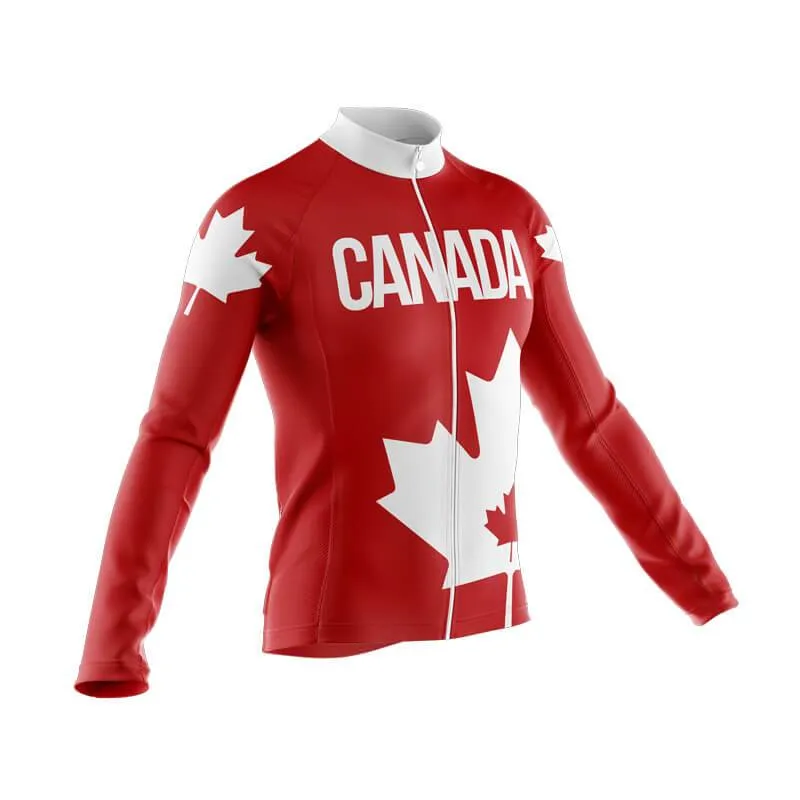 Canada Leaf (RED) Thermal Club Jersey