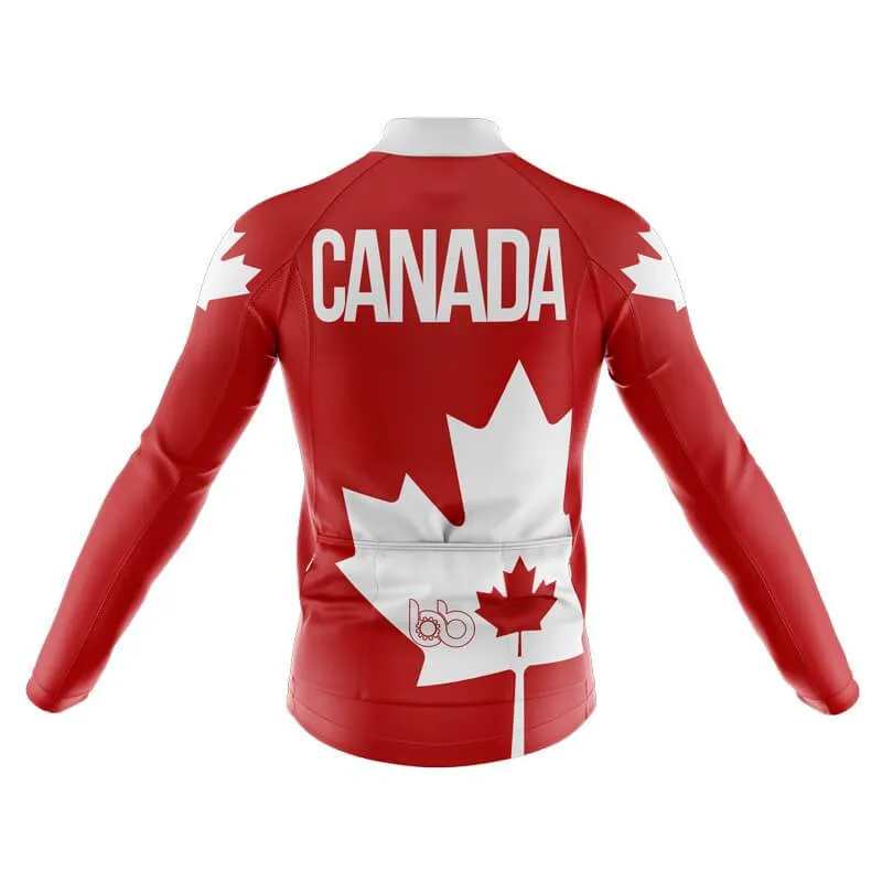 Canada Leaf (RED) Thermal Club Jersey