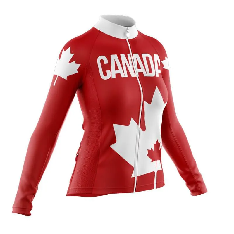 Canada Leaf (RED) Thermal Club Jersey