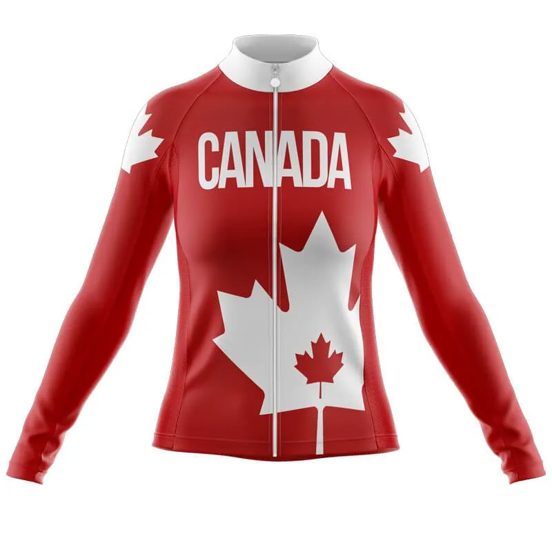 Canada Leaf (RED) Thermal Club Jersey