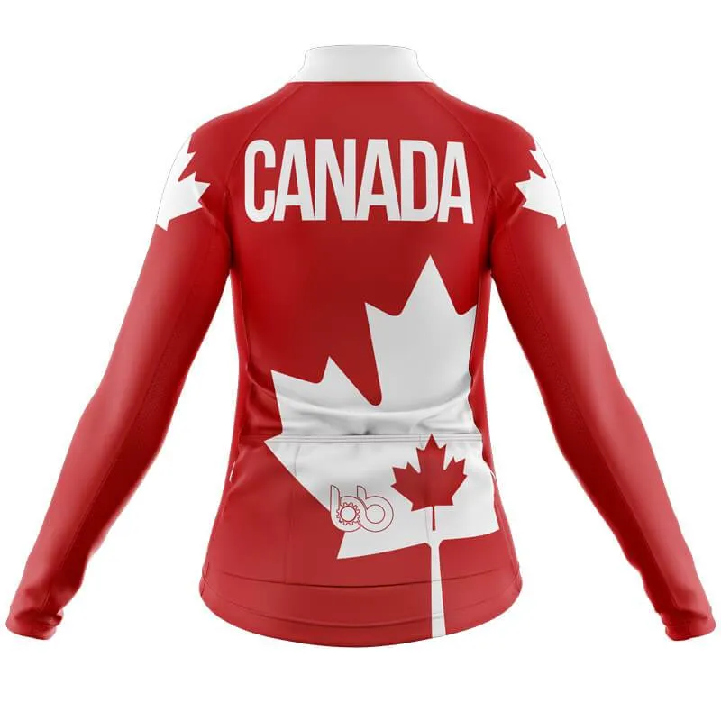 Canada Leaf (RED) Thermal Club Jersey