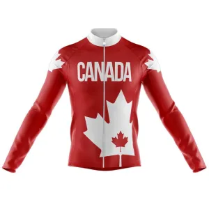 Canada Leaf (RED) Thermal Club Jersey