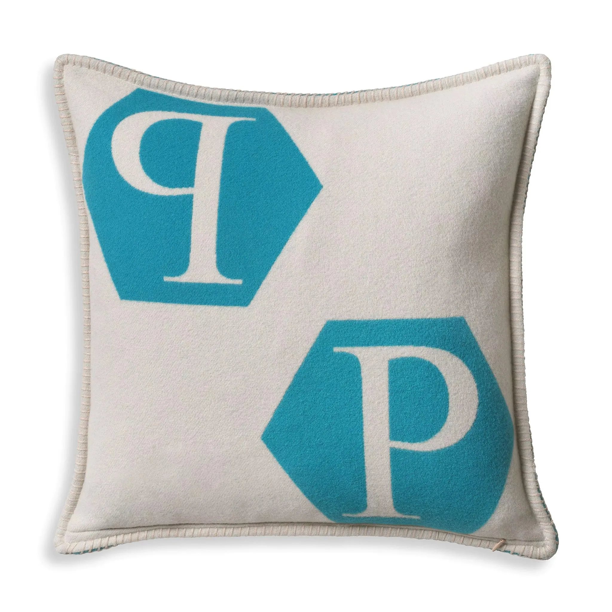 CASHMERE BLUE CUSHION PP