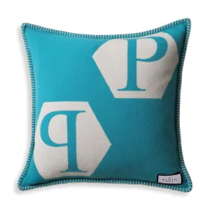 CASHMERE BLUE CUSHION PP