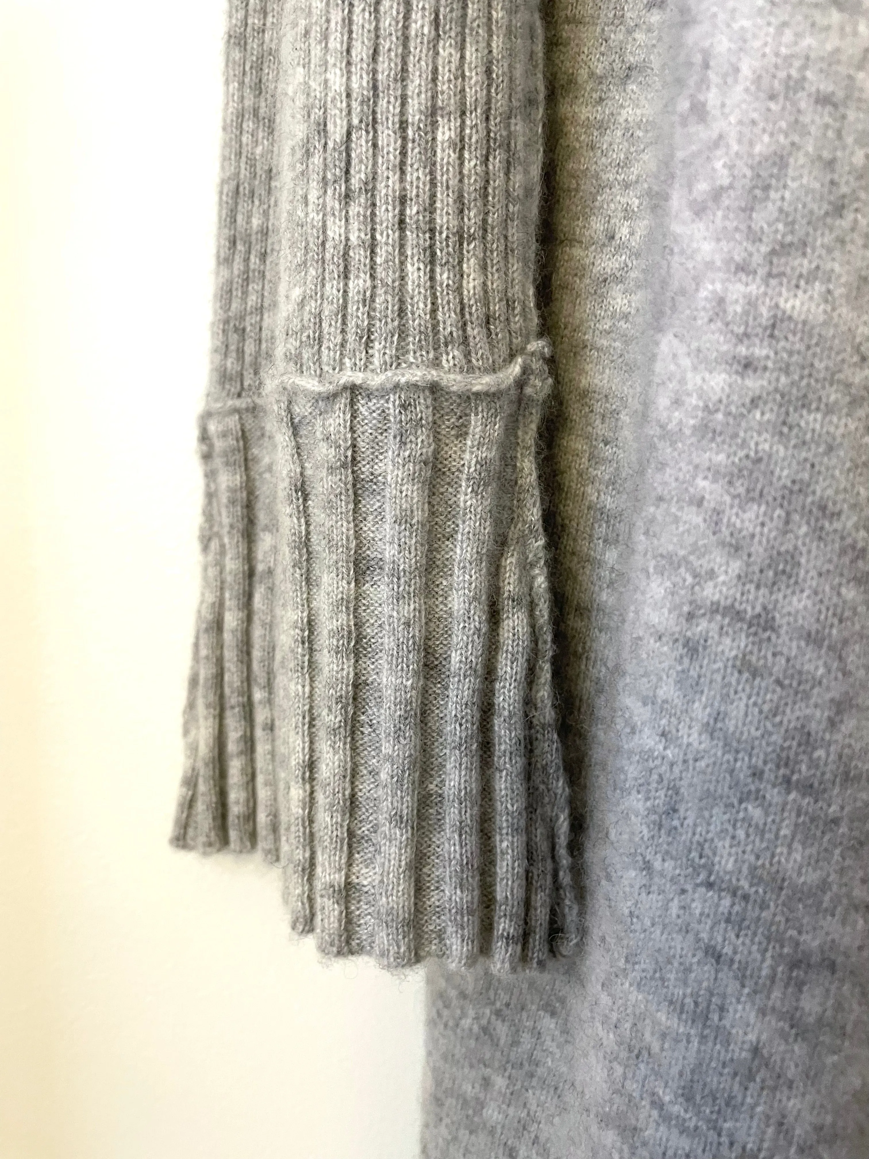 Cashmere Silver Pub Coat