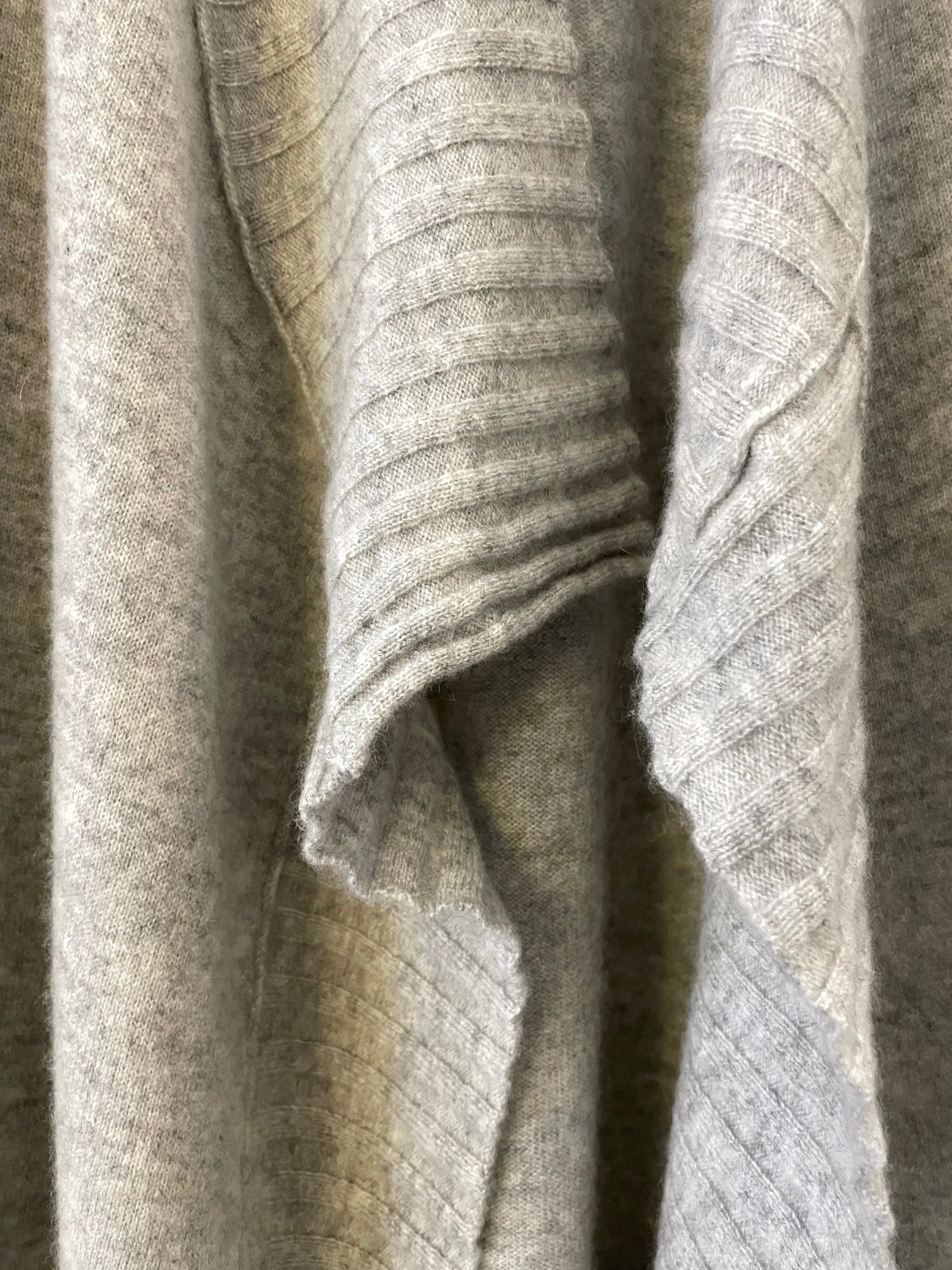 Cashmere Silver Pub Coat