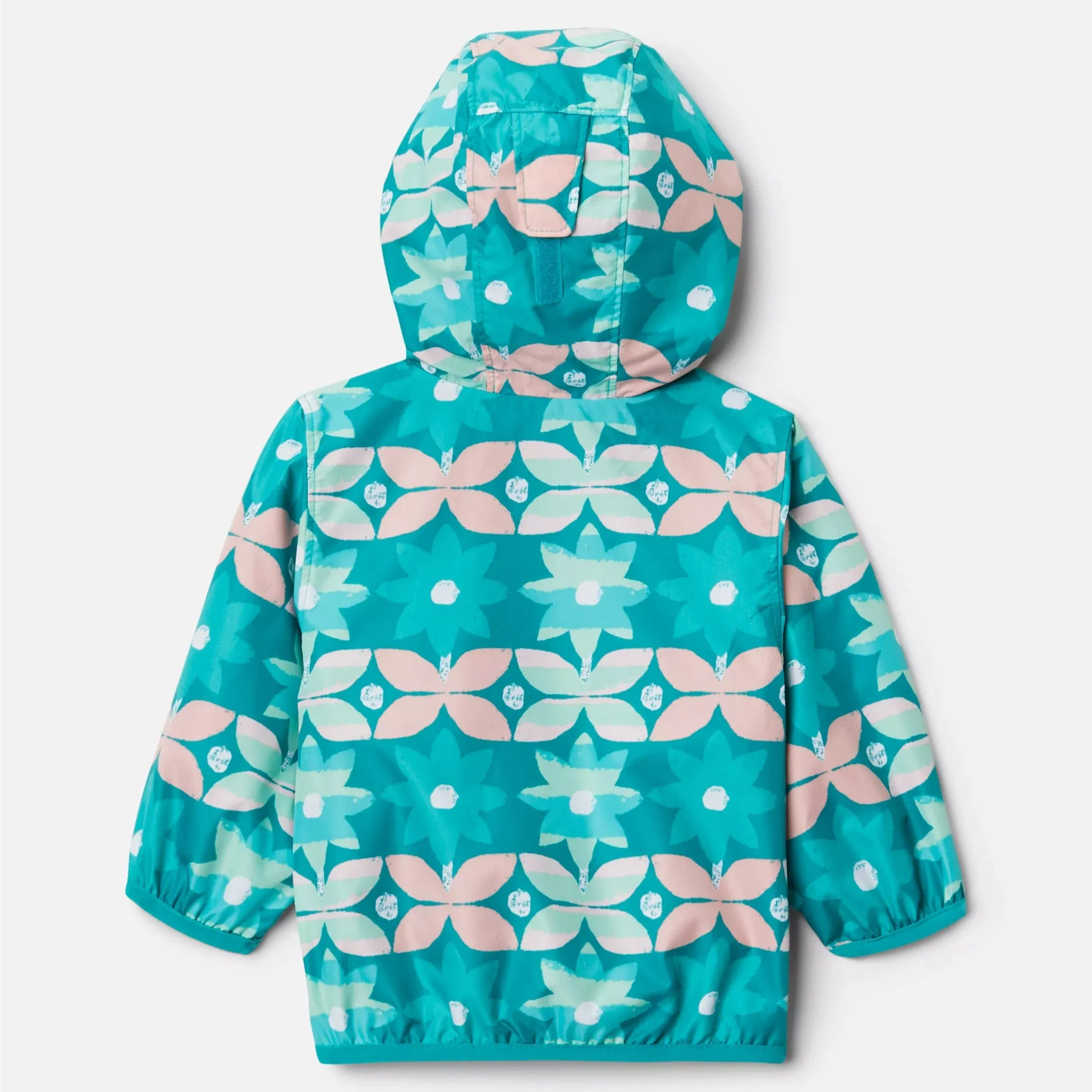 Columbia Tropic Water Nostalgic Floral Mini Pixel Grabber II Infant Wind Jacket