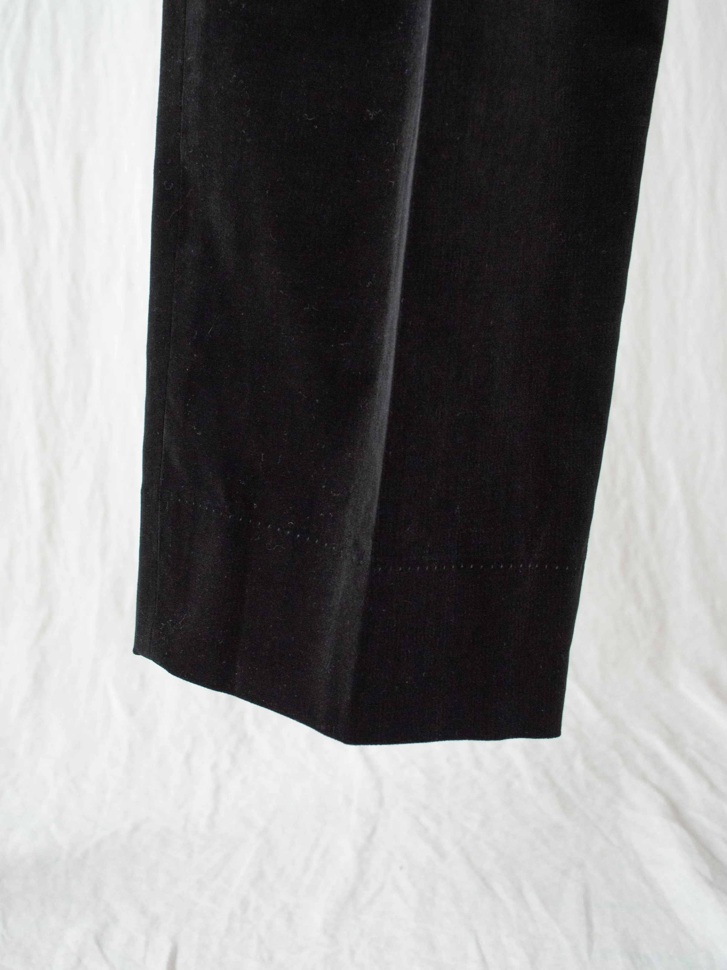 Cotton Velveteen Trousers