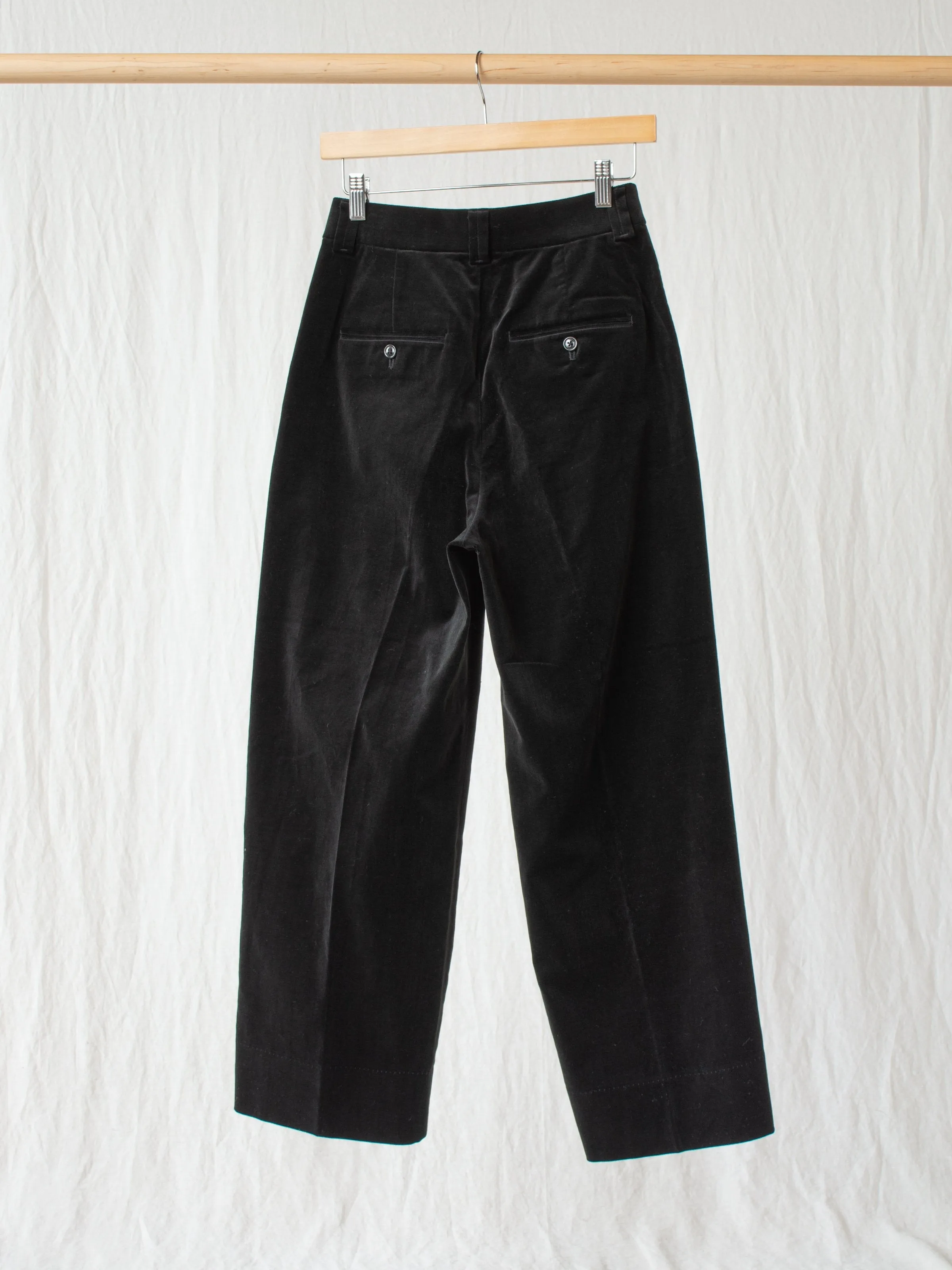 Cotton Velveteen Trousers