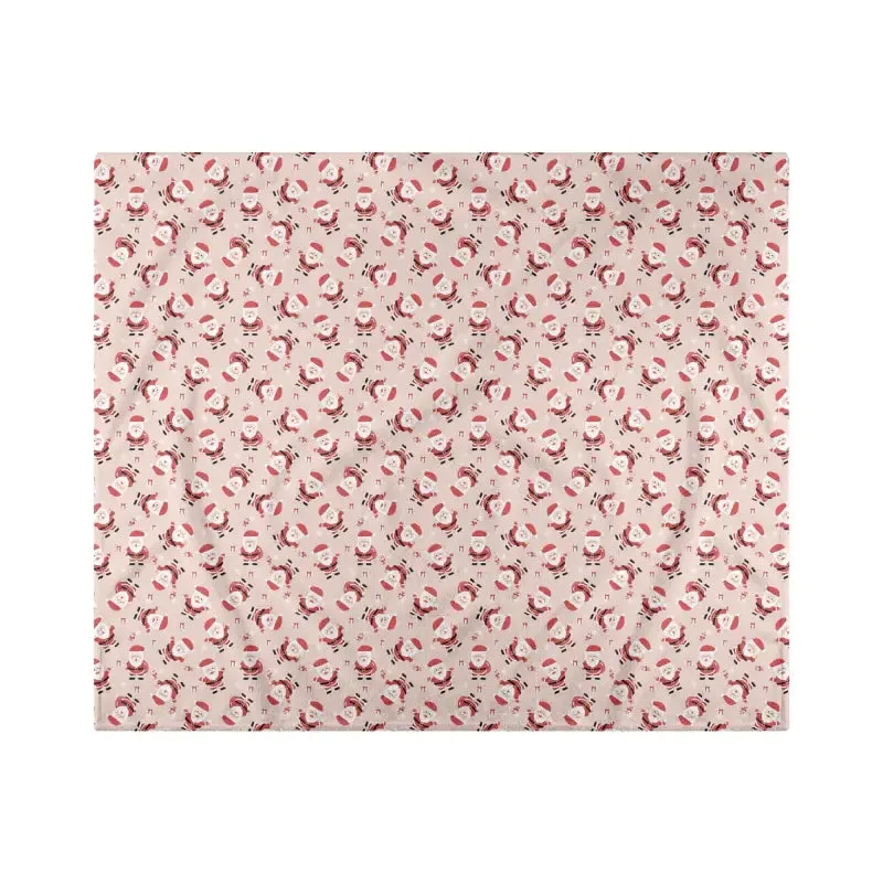 Cozy Christmas Fleece Pet Blanket for Cats and Dogs