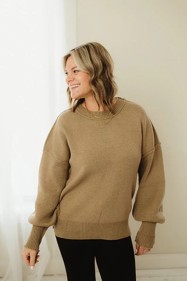 Cozy Edge Knit Sweater