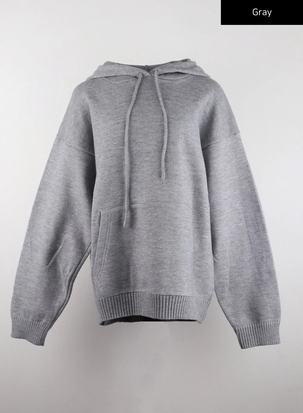 Cozy Knit Hoodie Sweater CD319