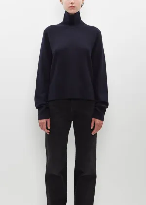 Cropped Turtleneck