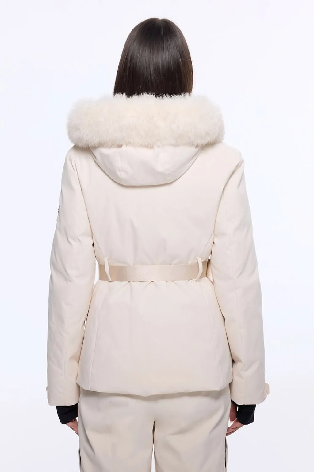 Detachable Fur Puffer Jacket