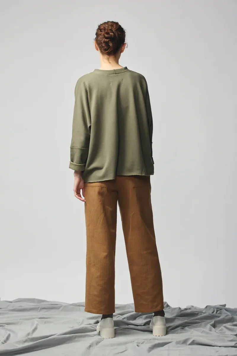 Devlyn van Loon Pullover Sweatshirt (Olive)