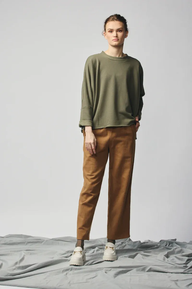 Devlyn van Loon Pullover Sweatshirt (Olive)