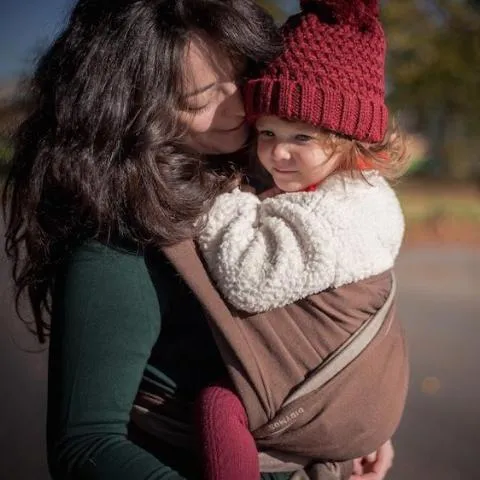 Didymos Mocca Double Face with Wool Woven Wrap