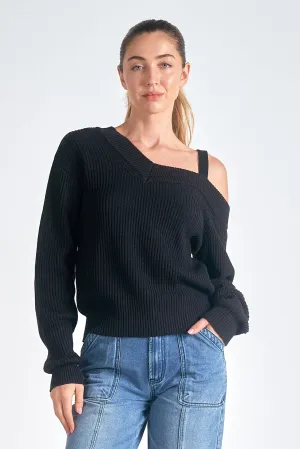 Elan Off Shoulder Sweater