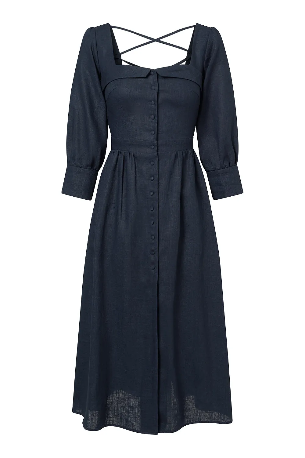 Esther Linen Dress