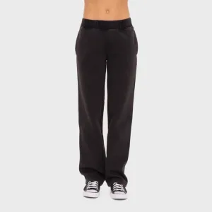 Everly Fleece Pants in Black