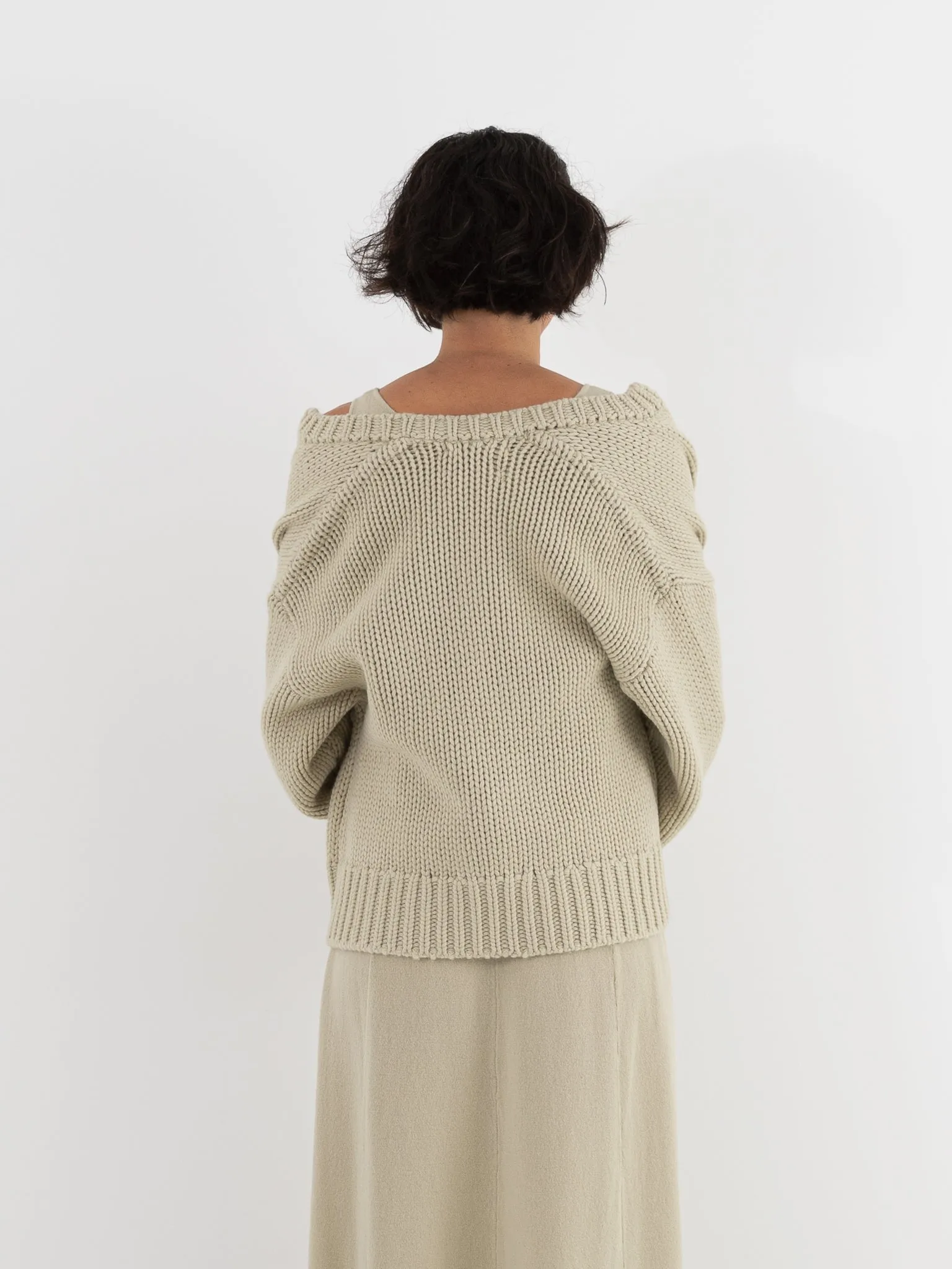 Extreme Cashmere n°384 Ginza Cardigan