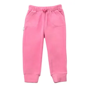 Fleece Pant: Watermelon Pink