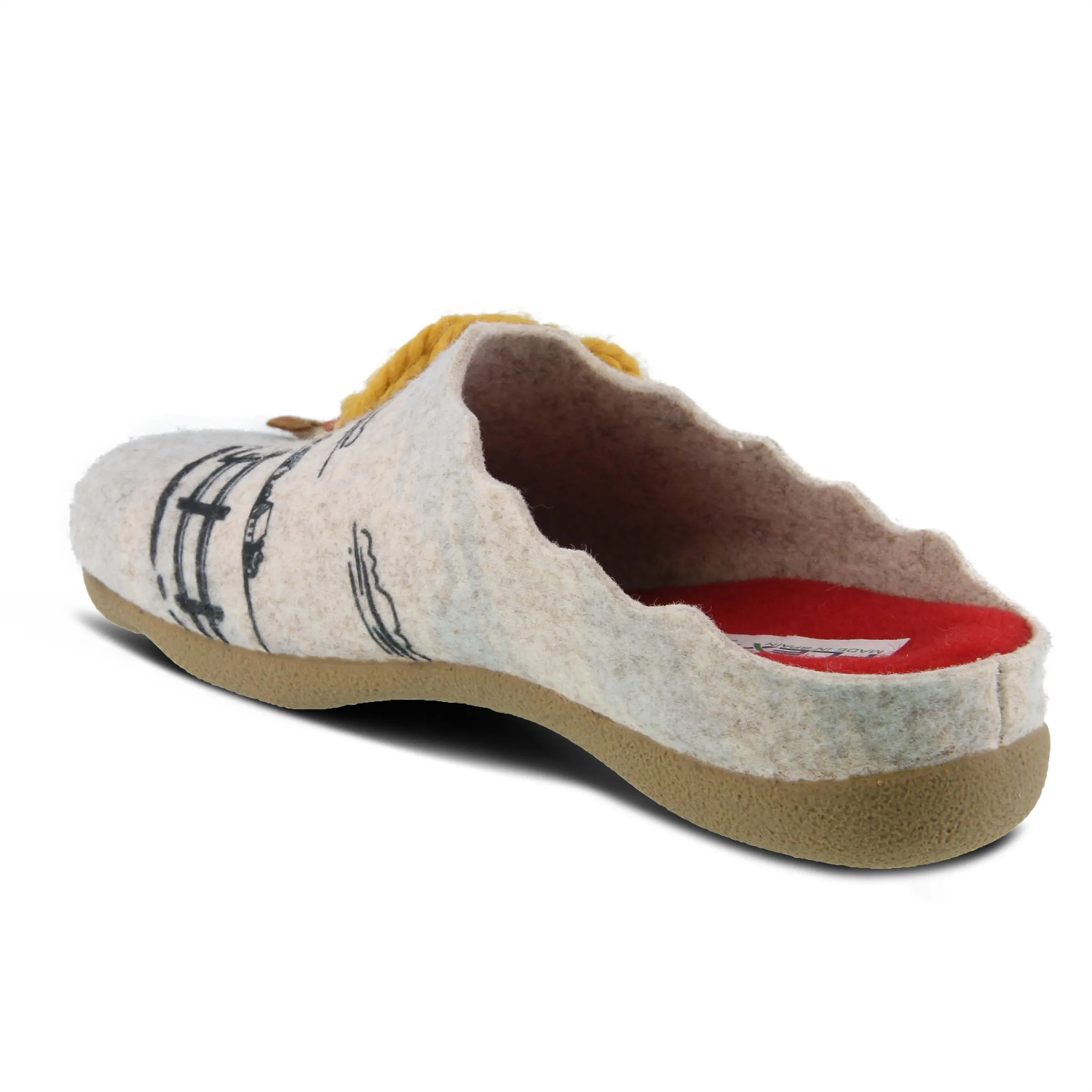 FLEXUS LILLAMB SLIPPER