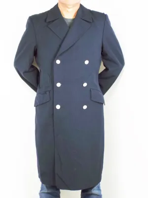 German Navy - Dark Blue Trench Coat – Gabardine - Grade 1