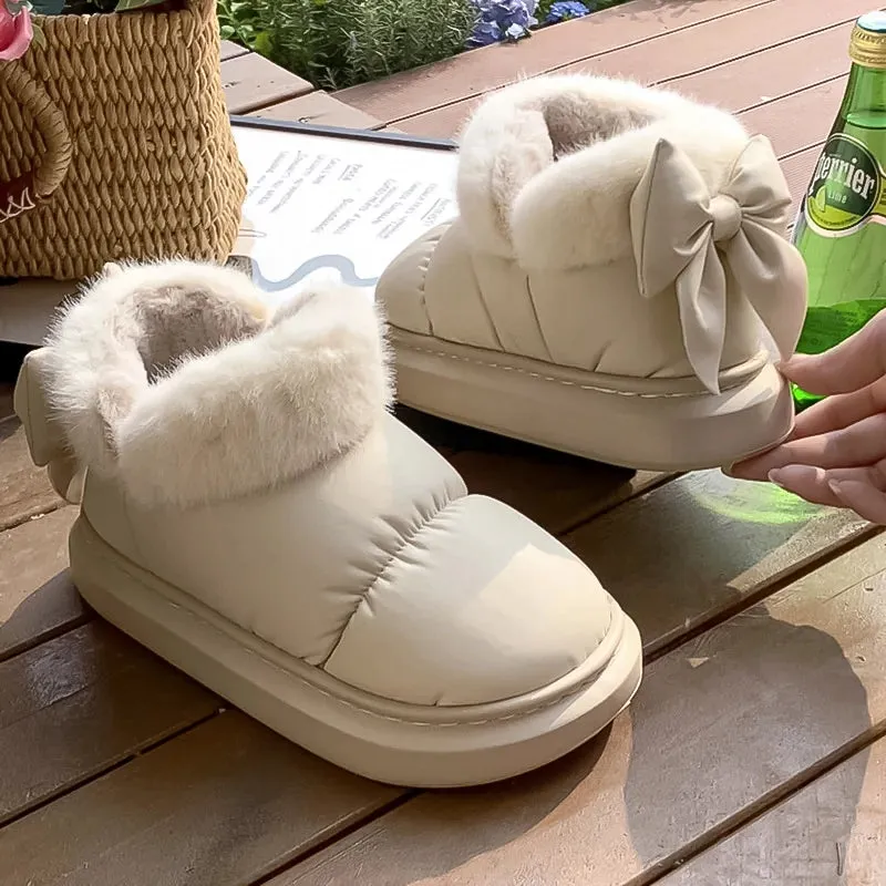 Girlish Puffer Boot