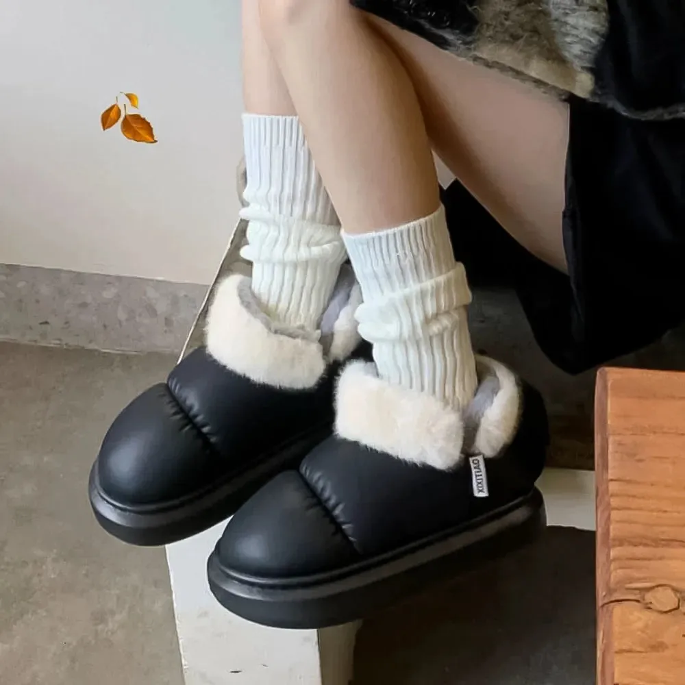 Girlish Puffer Boot