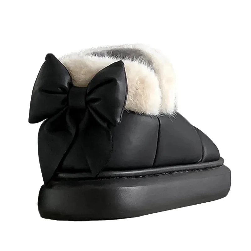 Girlish Puffer Boot