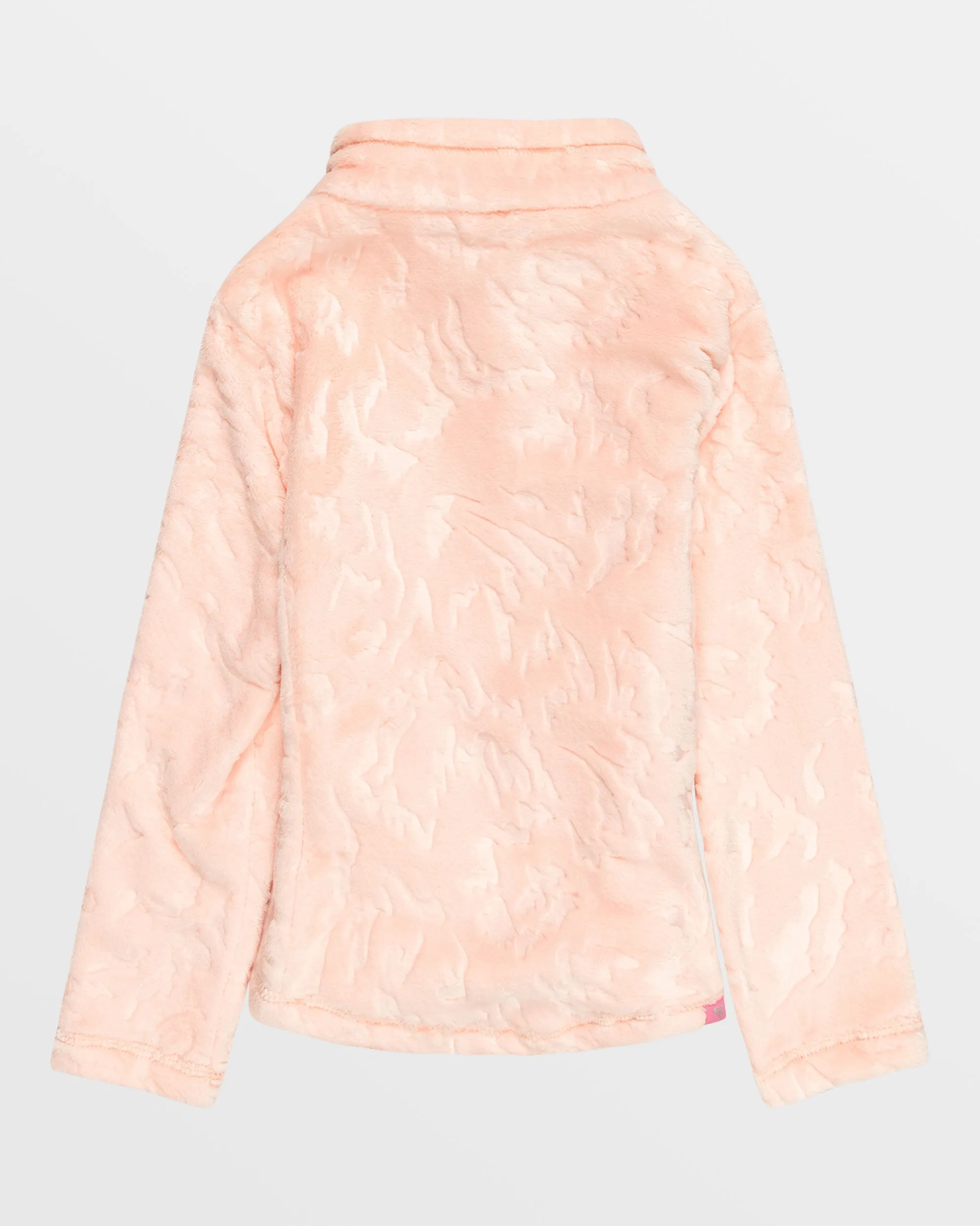 Girls 2-7 Mini Igloo Zip-Up Sweatshirt - Pink Salt