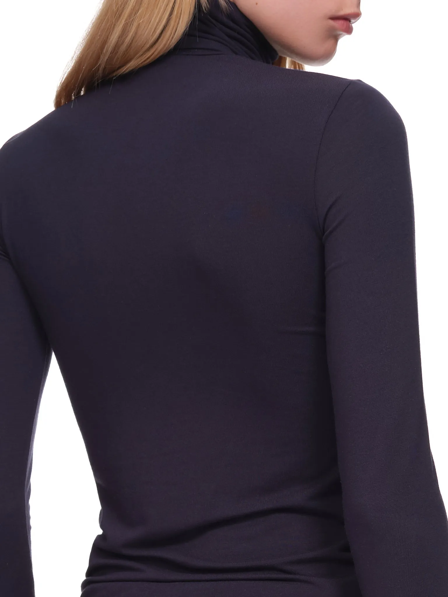 Graphic Turtleneck (221-W148-19016-0044-DARK-NAVY)