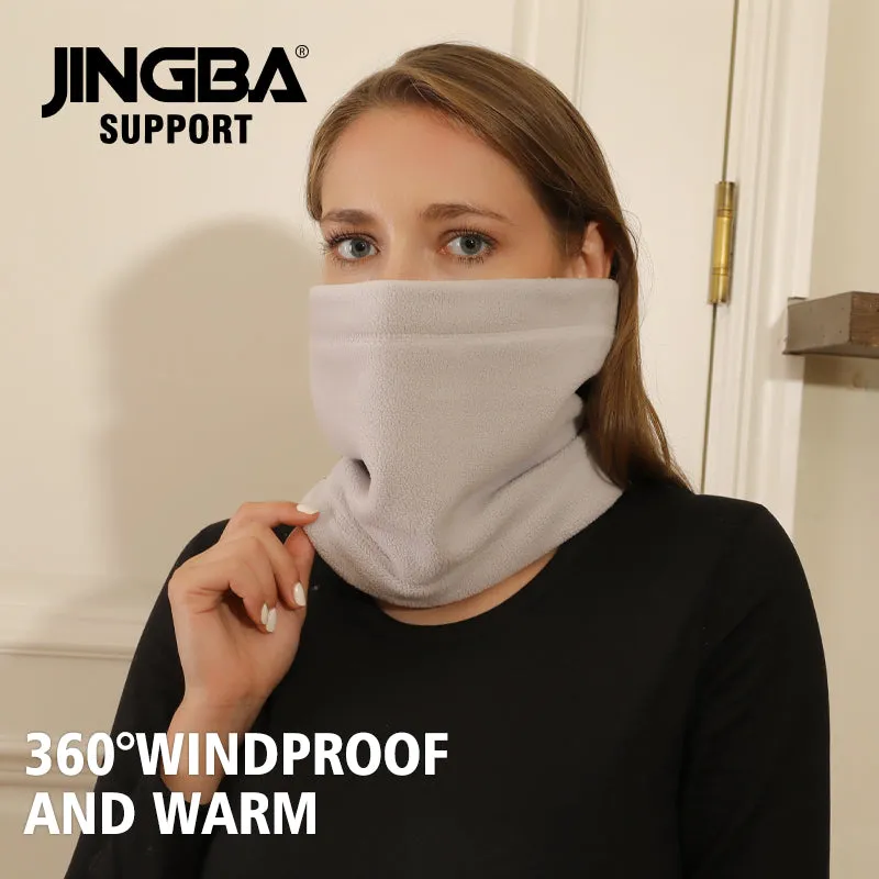 JINGBA SUPPORT 6255 unisex multi-functional fleece warm windproof de velvet neck gaiter headband face mask ear protector