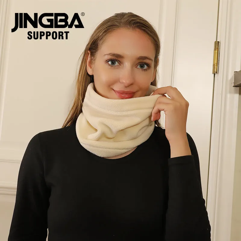 JINGBA SUPPORT 6255 unisex multi-functional fleece warm windproof de velvet neck gaiter headband face mask ear protector