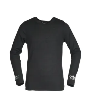 Kids Thermal Top Black