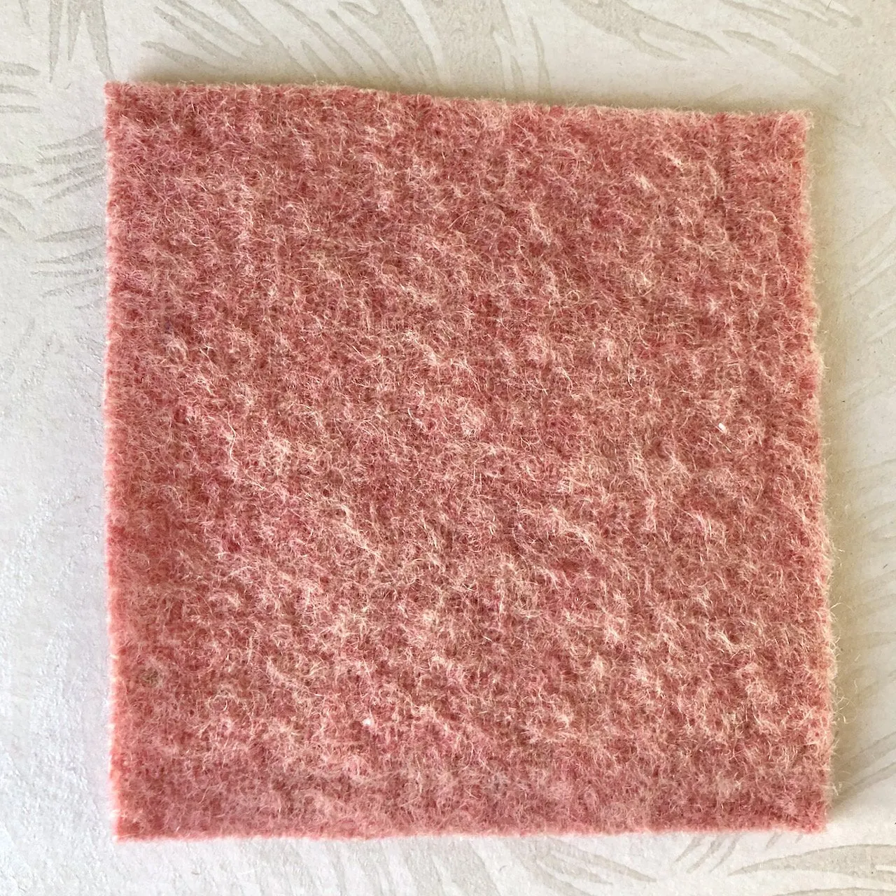 Large Felted Vintage Wool Blanket Pieces